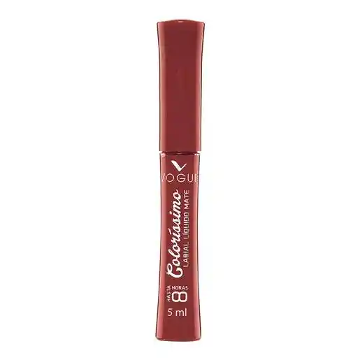 Vogue Labial Liquido Colorissimo Canela 