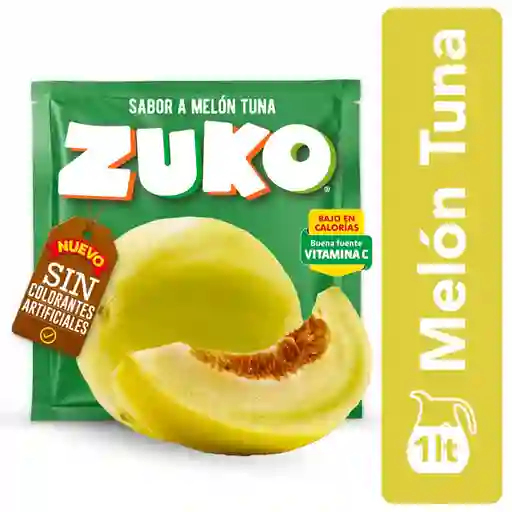 Jugo Polvo Zuko Melon Cn 15 g