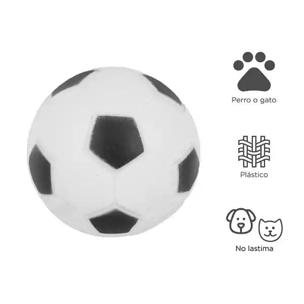 Juguete de Pelota Con Sonido Para Mascota Football Miniso