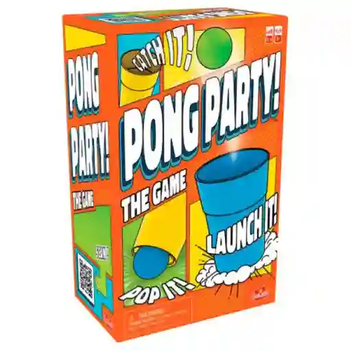 Pong Party Juego