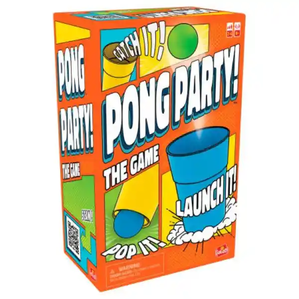 Pong Party Juego