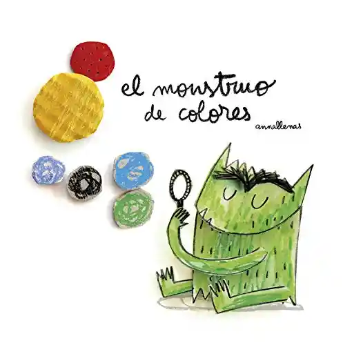 El Monstruo de Colores. Edición Cartoné