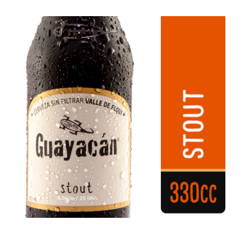 Guayacan Stout 330 ml
