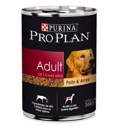 Pro Plan Alimento para Perro Adulto Pollo y Arroz