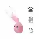 Peluche Para Gato Rosa Miniso