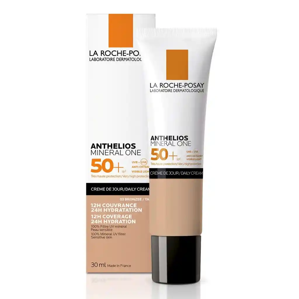 La Roche-Posay Anth Mineral One 50+ Tono 3 Protector Solar Mineral