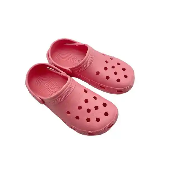 Sandalias Sueco Niña Pink Talla M