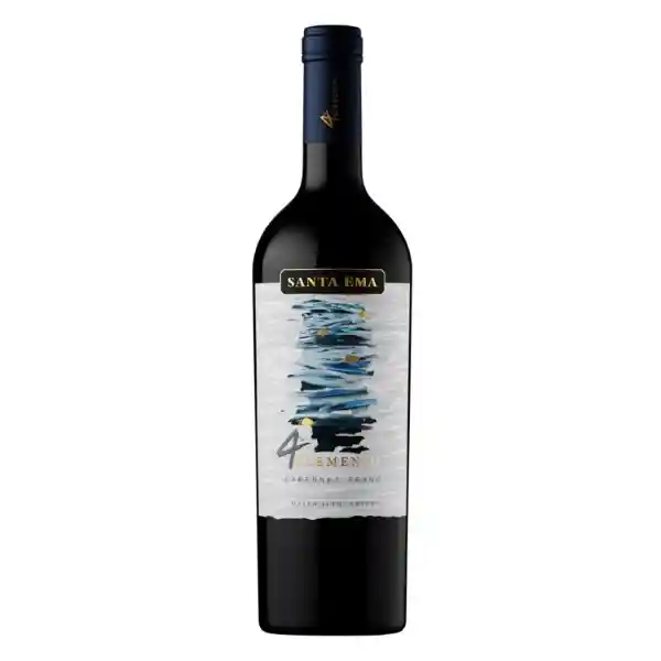 Santa Ema Vino Tinto Cuarto Elemento Cabernet Franc 14