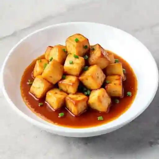 Cerdo en Salsa de Ajo