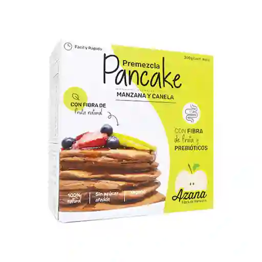 Cascara Foods Premezcla Pancake Manzana Canela