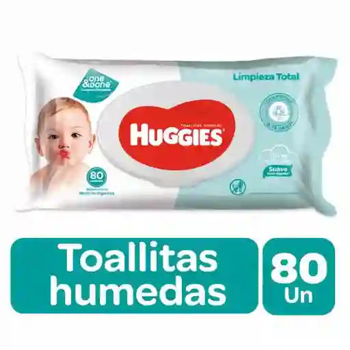 Huggies Toalla Húmeda 4 en 1