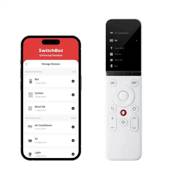 Switch Bot Control Remoto Universal Universal Remote