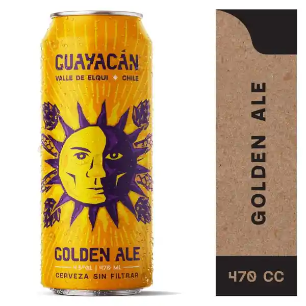 Guayacán Cerveza Golden Ale