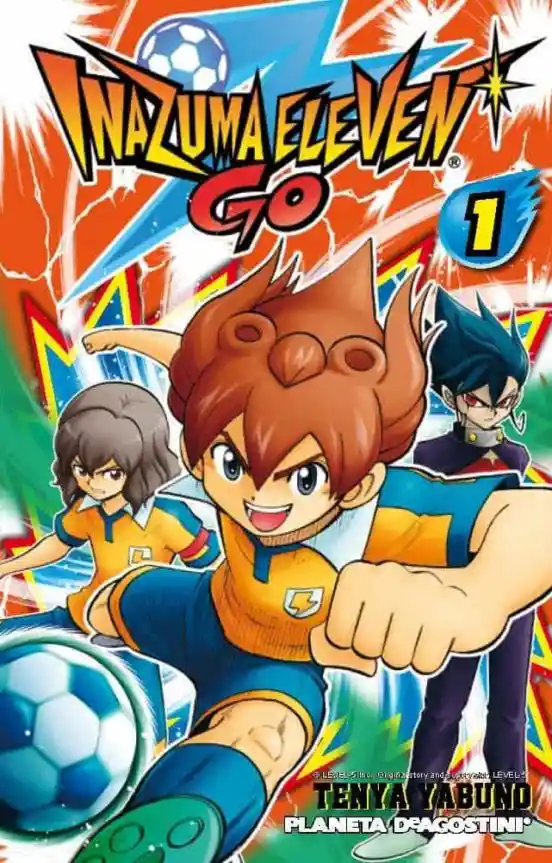 Inazuma Eleven Go Nº 01/07