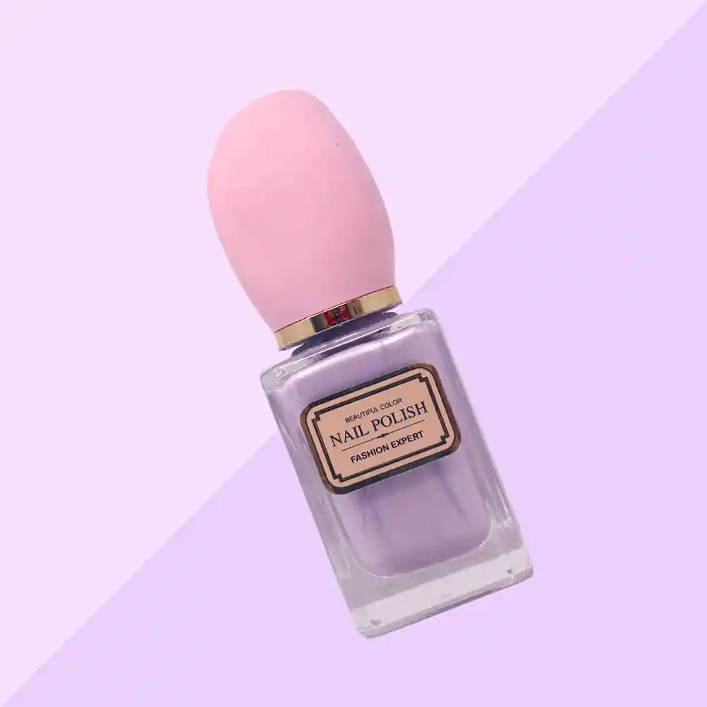 Esmalte Para Uñas Morado Oscuro 2.8 2.8 8 cm Miniso