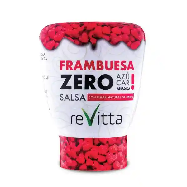 Revitta Salsa Zero Frambuesa