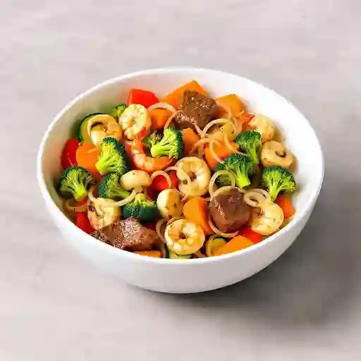 Verduras Al Wok