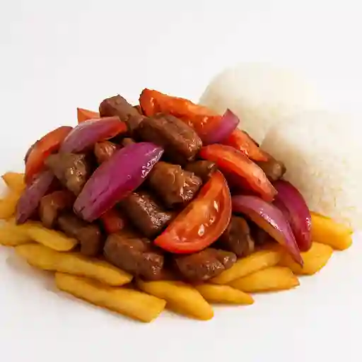 Lomo Saltado Doble