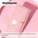 Billetera Larga Con Hebilla de Metal Rosa Miniso