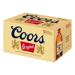 Coors Pack Cerveza Original
