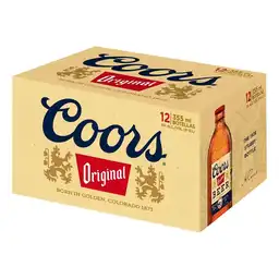 Coors Pack Cerveza Original