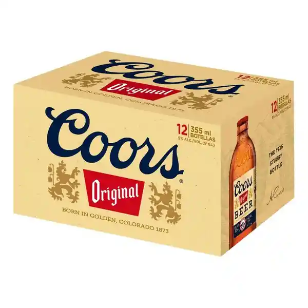 Coors Pack Cerveza Original