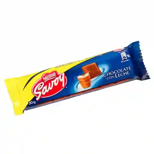 Chocolate Leche Savoy Pequeño