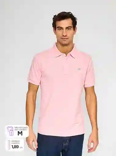 Regatta Polera Manga Corta RGT Rosado