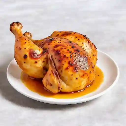 1⁄4 Pollo a la Brasa (pecho)