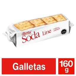 Costa Galleta Line Soda