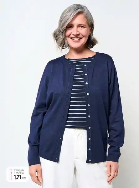 Aziz Suéter Cárdigan Cisne Ess tt Marino S