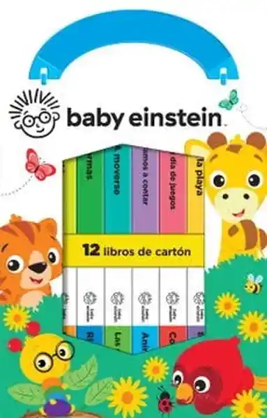 Baby Einstein mi Primera Biblioteca (12 Libros) - Weber Louis