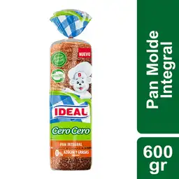 Bimbo-Ideal Pan de Molde Integral Cero Cero