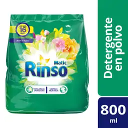 Rinso Detergente en Polvo Lirios Rosas