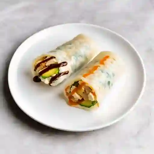 2 Unidades De Handroll