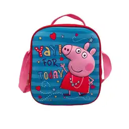 Disney Lonchera 3D Peppa Pig