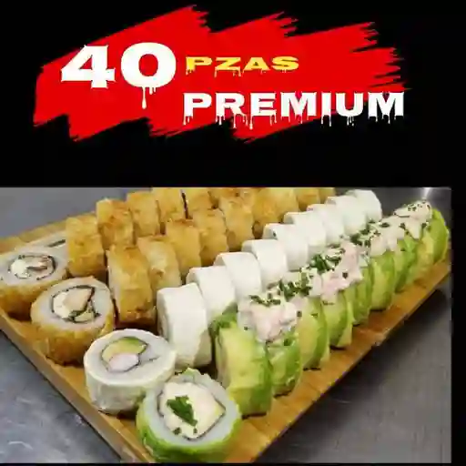 40 Pzas Premium