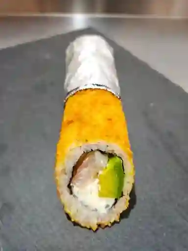 Hand Roll (Pollo Empanizado, Cebollín y Queso Crema)
