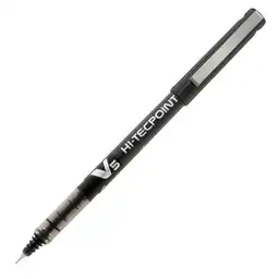 Pilot Lápiz Tinta Negro Hi-Tecpoint V5 Punta Extra Fina