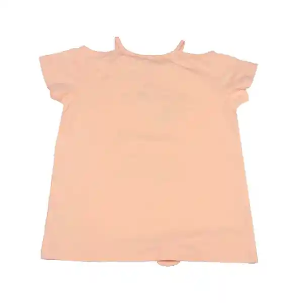 Polera Niña Naranja Pillin 8 a