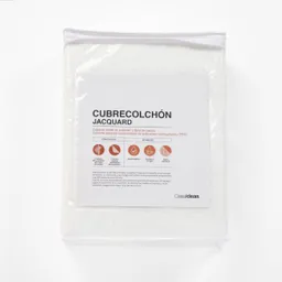 Cubrecolchón Acolchado 1.5 Plaza Casaideas