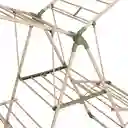 Tendedero Metálico Horizontal Plegable de Piso 156 x 61 x 99 cm