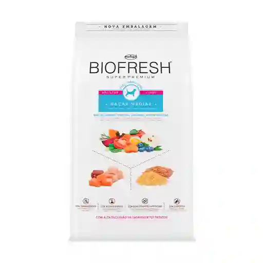 Raza Biofresh Alimento Para Perros Light Mediana Grande