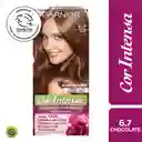 Garnier-Cor Intensa Tinte para el Cabello Tono 6.7 Chocolate