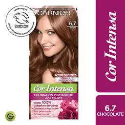 Garnier-Cor Intensa Tinte para el Cabello Tono 6.7 Chocolate