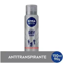 Nivea Men Desodorante en Spray Silver Protect