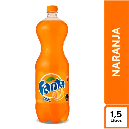 Fanta Naranja 1.5 l