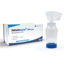 Inhalasynt Aerocámara Inhalador Adulto
