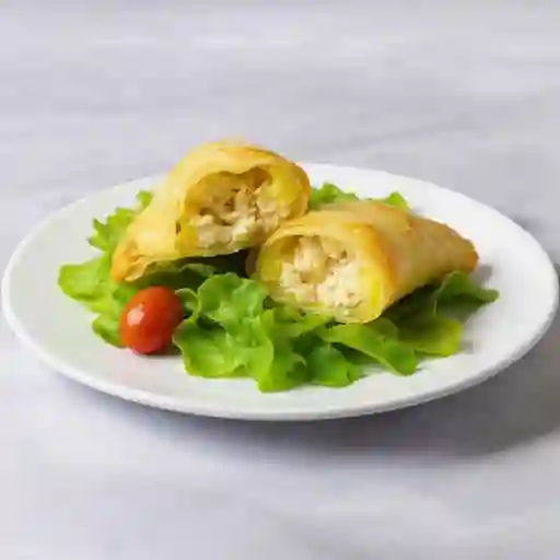 Empanada ave queso