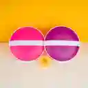 Juguete Lanzar/Atrapar Púrpura Deslumbrante 20x20x20 cm Miniso